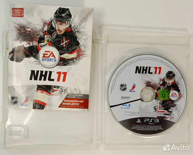 Игры PS3 NHL-11