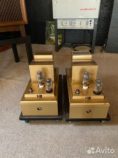 Ламповый однотактный усилитель Губина (моноблок)