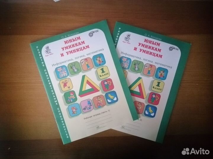 О. А. Холодова. Юным умникам и умницам 1 класс
