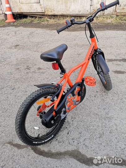 Детский велосипед 16 B’Twin