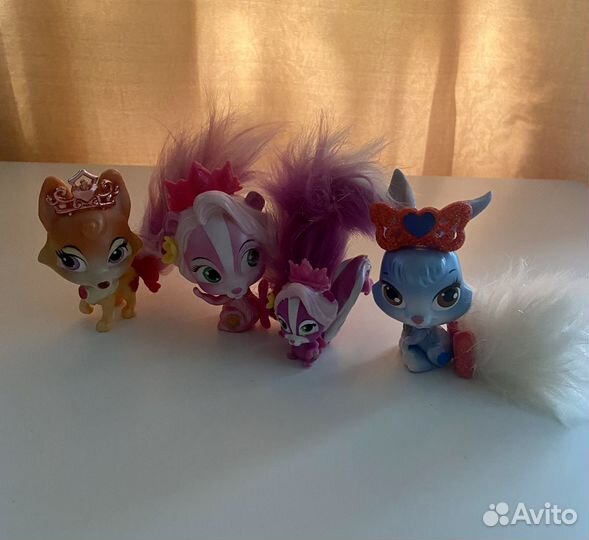 Королевские питомцы Disney