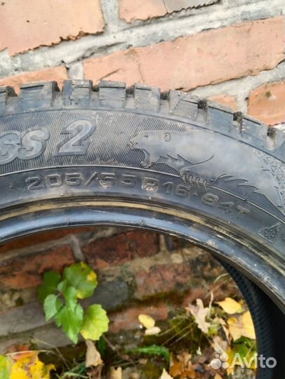Cordiant Snow Cross 2 205/55 R16