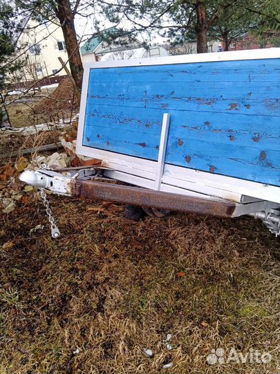 Прицеп дача самодельный