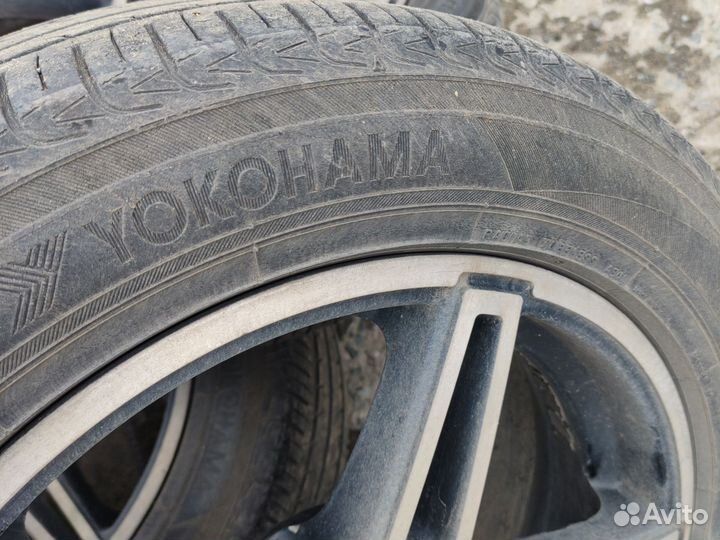 R16 Yokohama A.Drive AA01 205/55, PCD 5x110 DIA 54