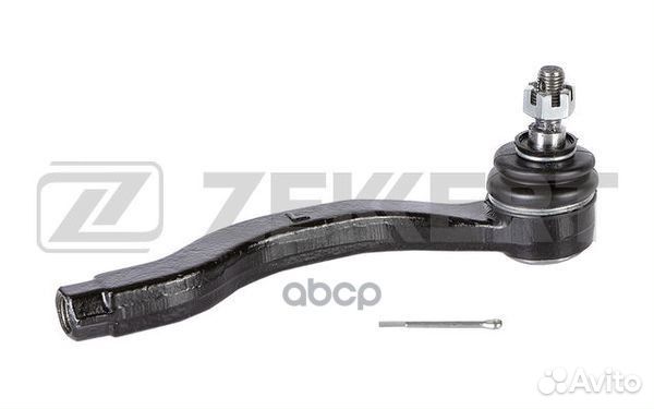 Наконечник рулевой лев. Honda Civic II-VI 87