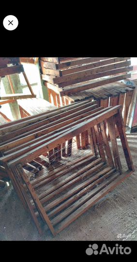 Рамки, улья б/у