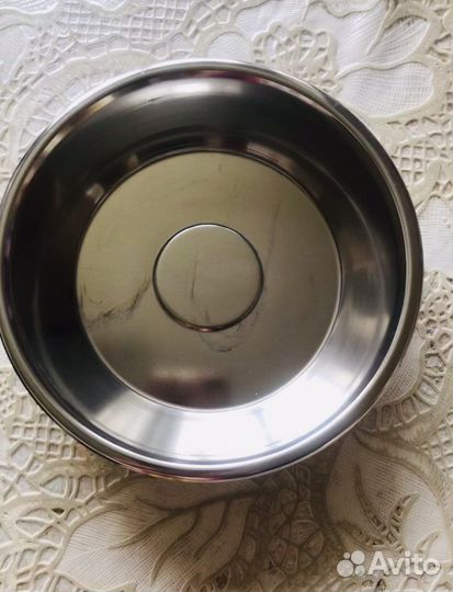 Посуда из нержавейки СССР