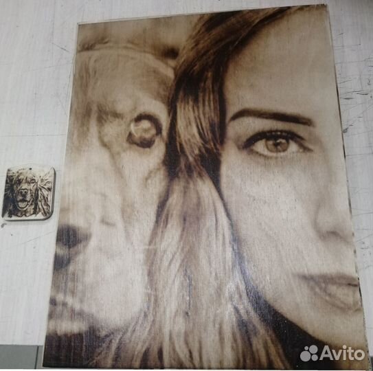 Феникс 56 - Выжигание портретов на дереве