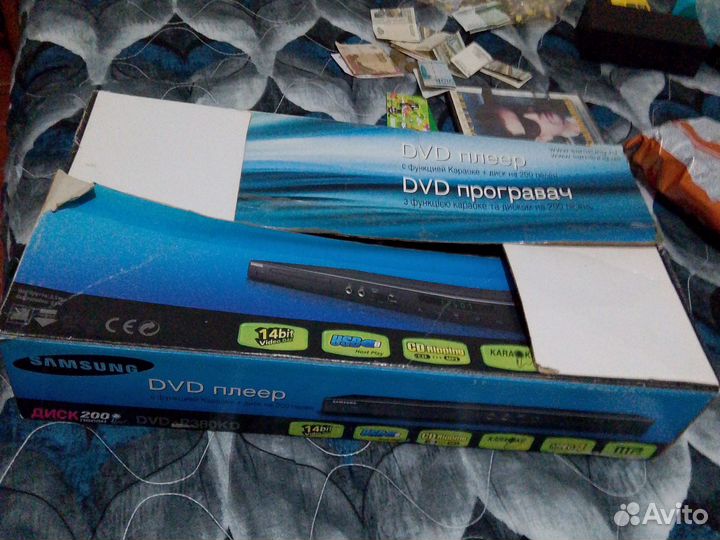 Dvd плеер Samsung -p380kd