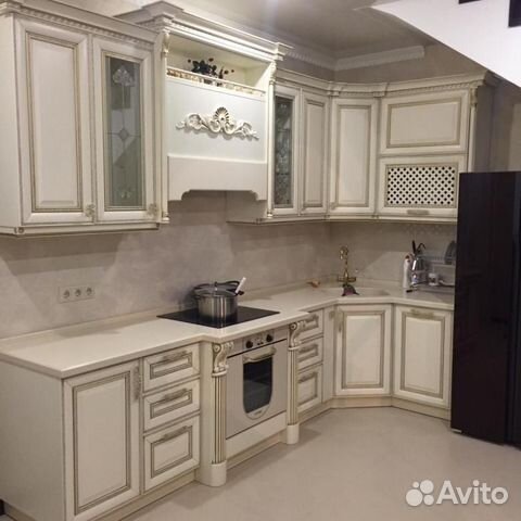 Кухня из массива