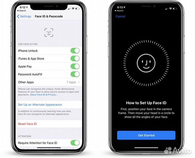 Ремонт Face ID iPhone