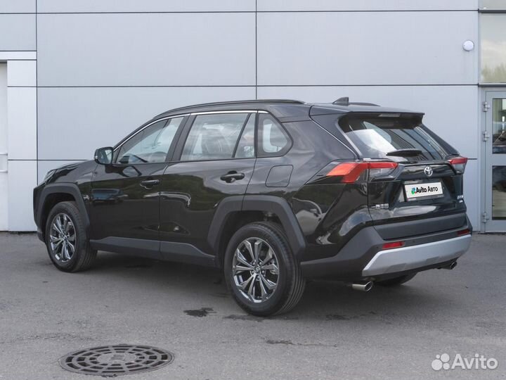 Toyota RAV4 2.0 CVT, 2023, 10 км