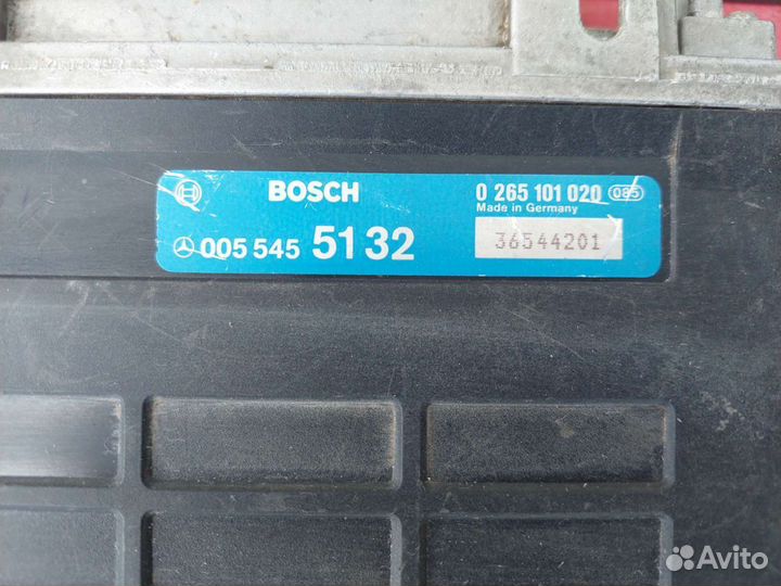 Блок управления ABS Mercedes-Benz W124