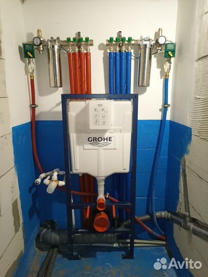 Сантехник монтажник