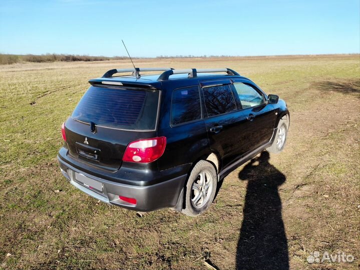 Mitsubishi Outlander 2.0 МТ, 2006, 305 000 км