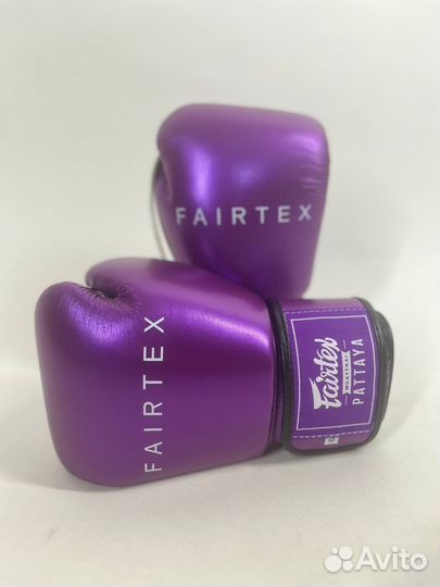 Боксерские перчатки fairtex 12 oz