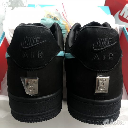 Кроссовки Tiffany & Co. X Air Force 1 Low '1837'