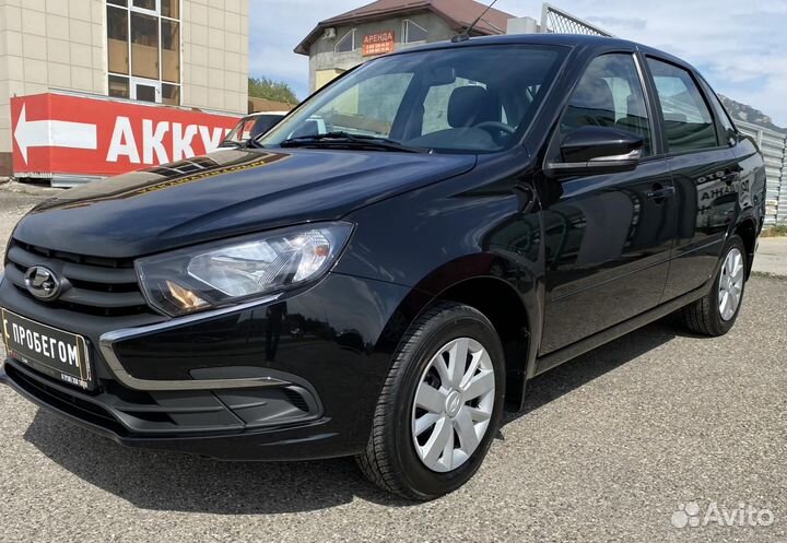 LADA Granta 1.6 МТ, 2023, 9 000 км