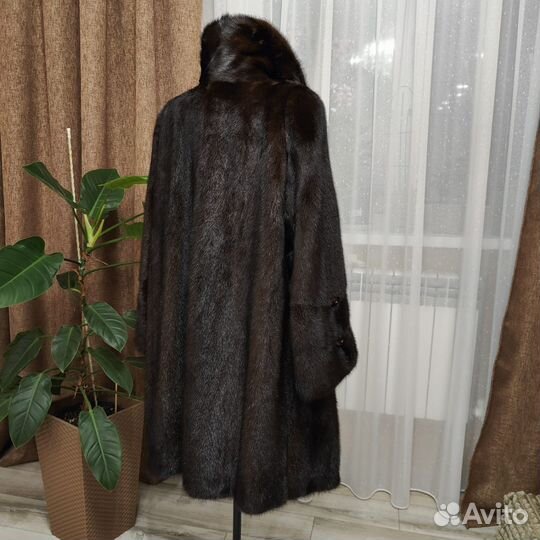 Шуба норковая