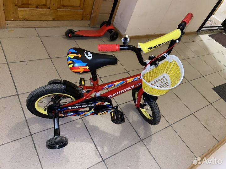 Детский велосипед