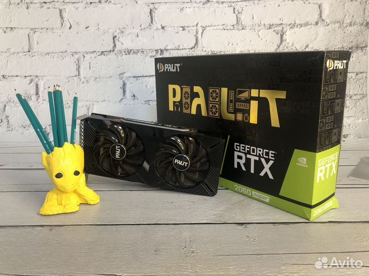 RTX 2060 Super Palit Dual