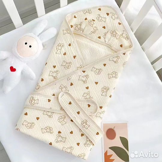 Конверт для новорожденного на выписку на лето