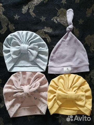 Тюрбанчики на девочку