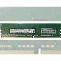 Модуль памяти DDR-4 REG 8Gb PC4-19200T-R 1Rx8 (24