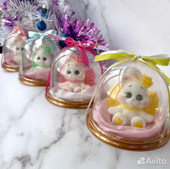 Зайчик,кролик,подарок на день рождения,подарок