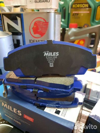 Колодки передние керамика Honda Civic