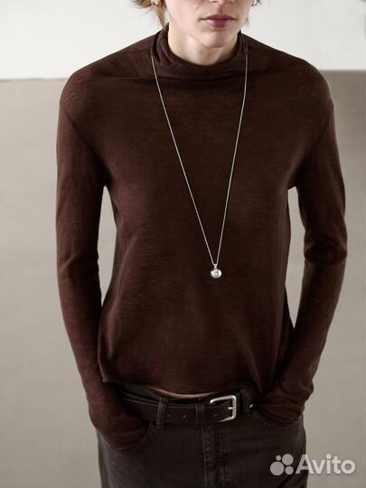 New Водолазка Massimo dutti шерсть М Spain