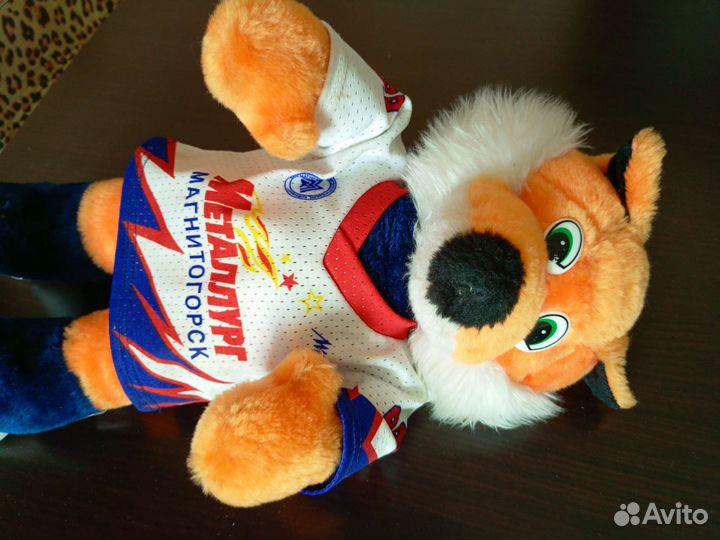 Мягкая игрушка Тимоша с логотипом Х/К 