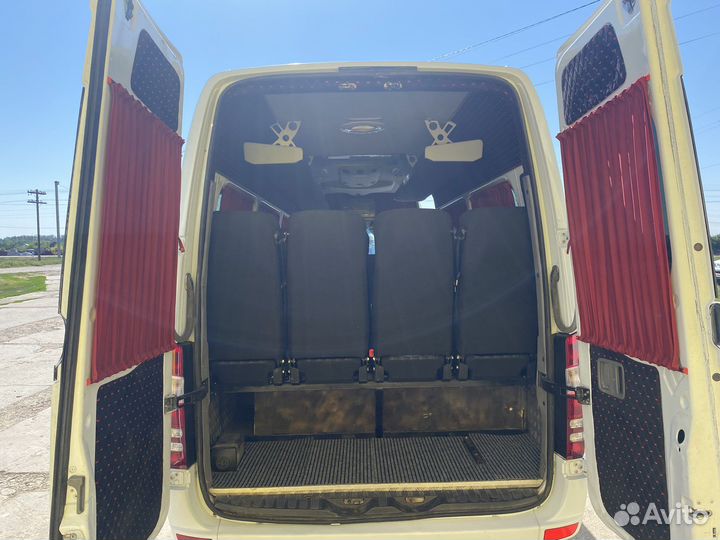 Mercedes-Benz Sprinter 2.2 МТ, 2012, 560 000 км