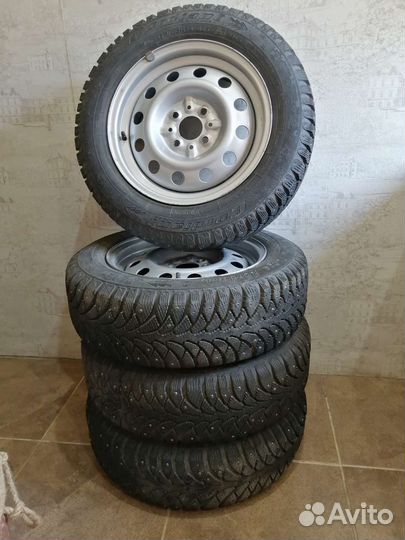 R14 Cordiant Sno-Max 175/65, PCD 4x110 DIA 16