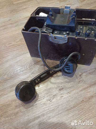 Полевой военный телефон таи-43