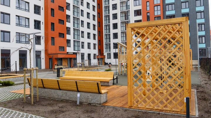 2-к. квартира, 59,6 м², 9/9 эт.