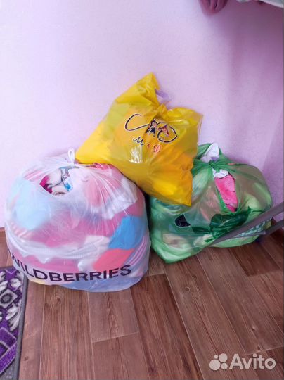 Детские вещи пакетом для девочек