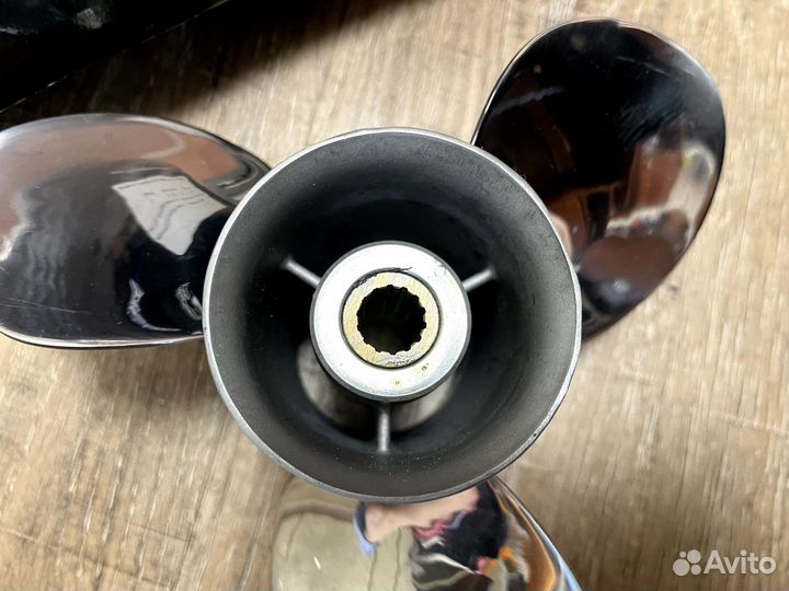 Стальной винт Tohatsu, Mercury 9.9-18, 14 шлицев