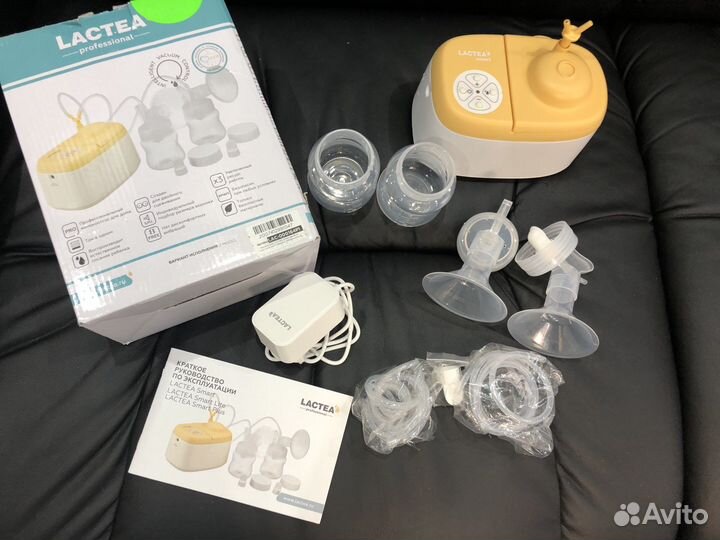 Молокоотсос электрический двойной электрон. SMART