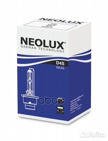 Лампа ксеноновая D4S neolux xenon 1 шт. D4S-NX4