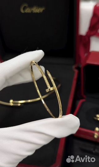Cartier гвоздь кольцо колье браслет