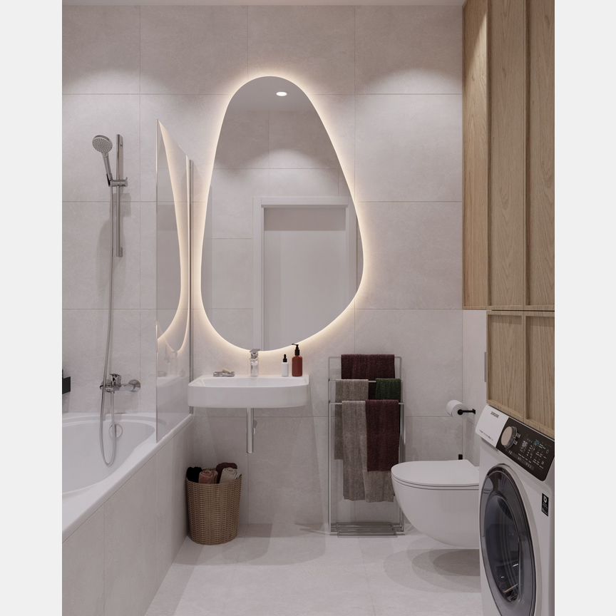 1-к. квартира, 38,1 м², 23/25 эт.