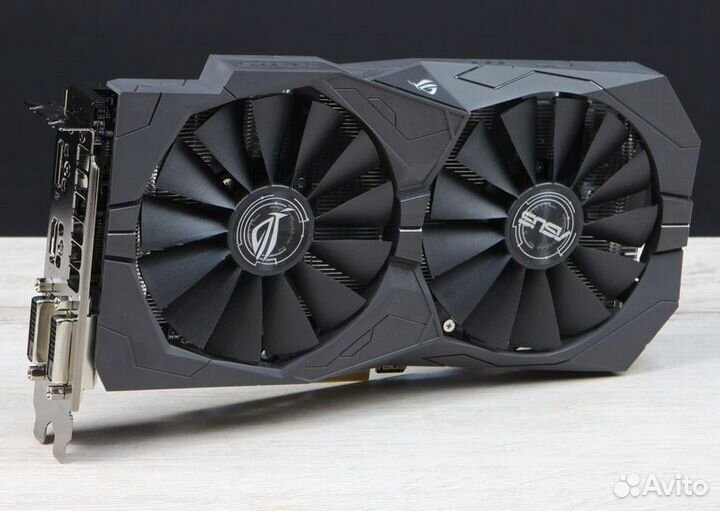 Видеокарта Asus RX470 4Gb Strix