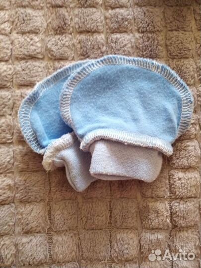 Царапки для новорожденных