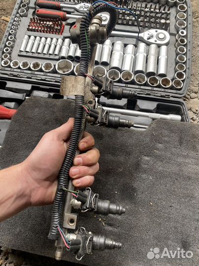 Топливная рампа ваз