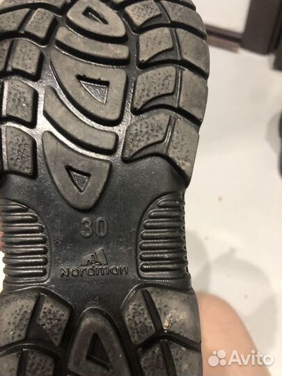 Зимние сопожки