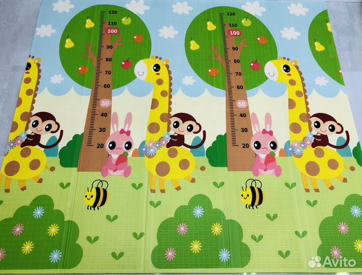 Детский игровой коврик