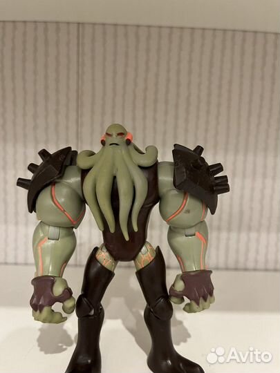 Бен 10 оригинал фигурки шокрок мега молния