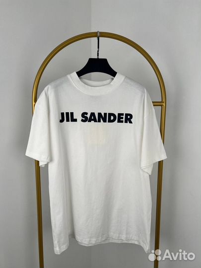 Jil sander футболка