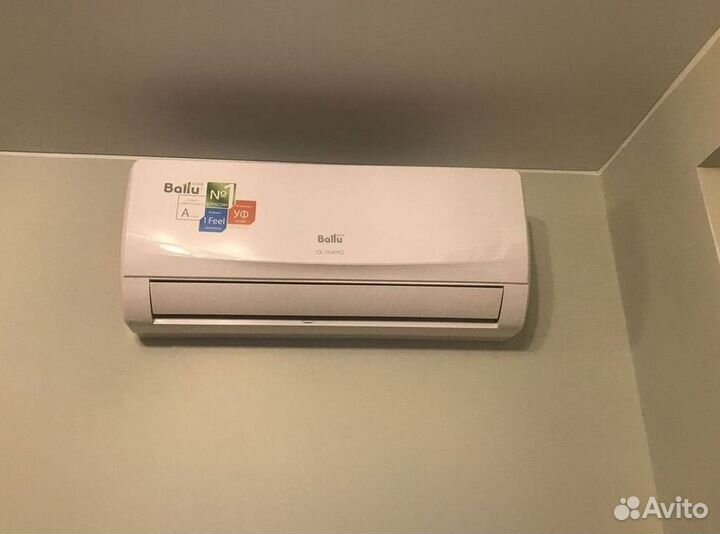 Сплит система с установкой